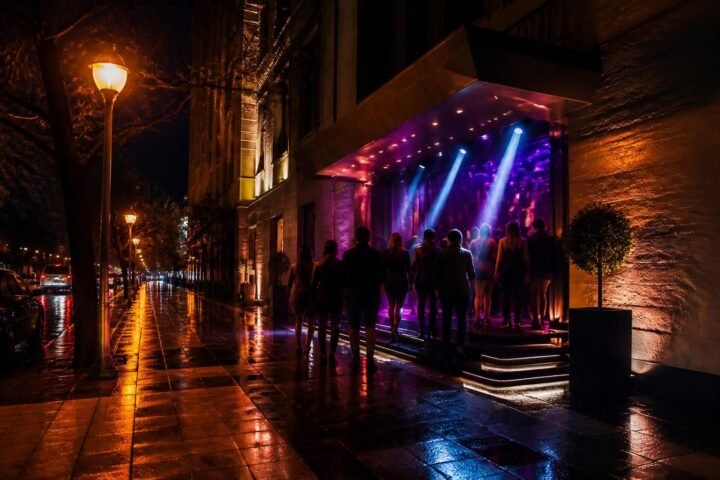 4 Elements Club in 4 Elements Club, Tirana