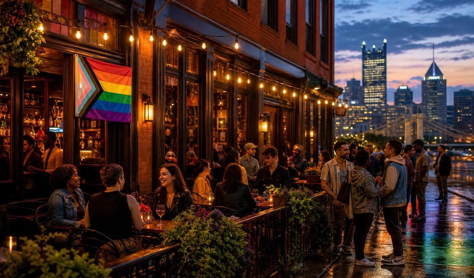5801 Video Lounge & Bar in 5801 Video Lounge & Bar: LGBTQ+ Nightlife in Pittsburgh’s Shadyside
