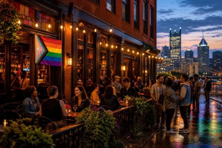 5801 Video Lounge & Bar in 5801 Video Lounge & Bar: LGBTQ+ Nightlife in Pittsburgh’s Shadyside