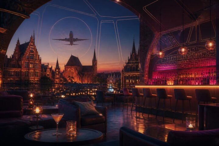 737 Flight Club in 737 Flight Club in Toruń: a nightclub with live music, karaoke, and a Boeing 737 simulator