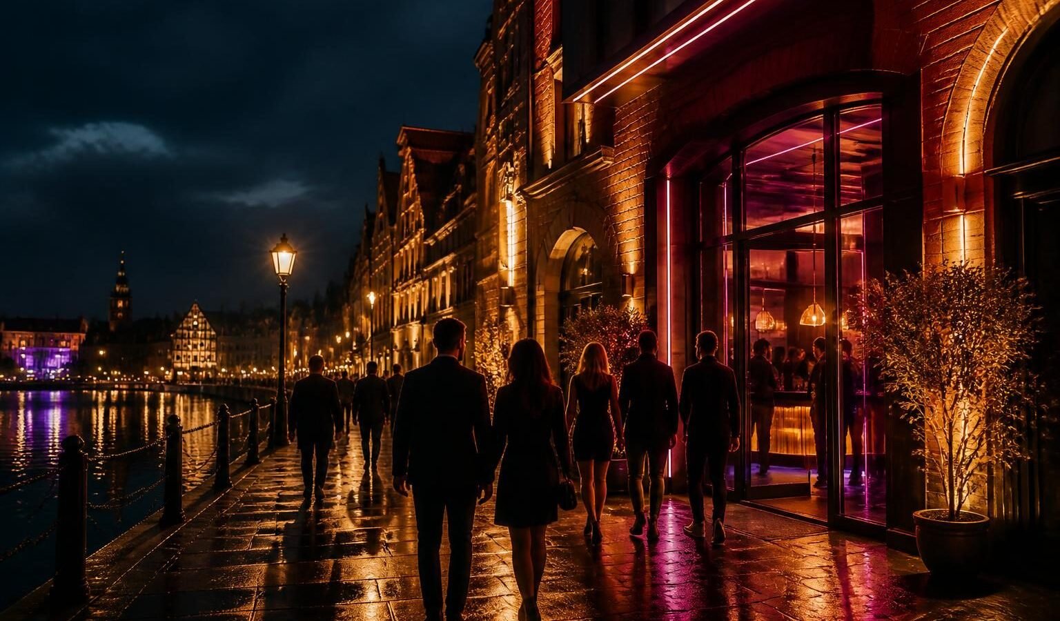 AVA 3.0 in AVA 3.0, Bydgoszcz: a multi-level nightclub at Stary Port 21