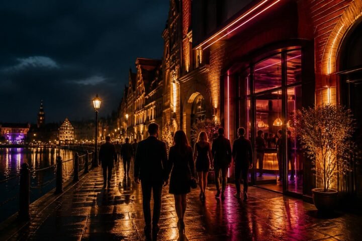 AVA 3.0 in AVA 3.0, Bydgoszcz: a multi-level nightclub at Stary Port 21