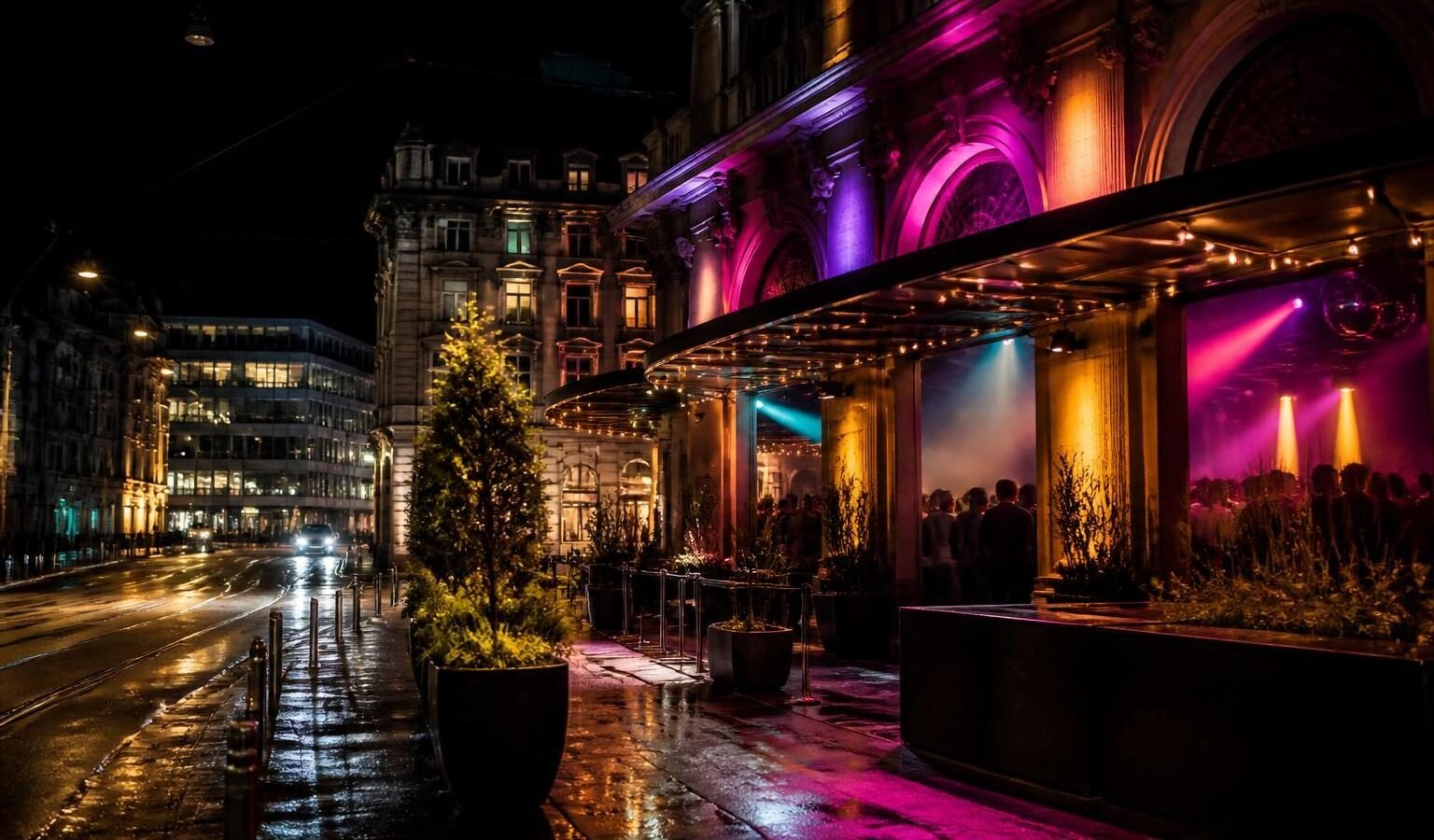 B Club Genève in B Club Genève: a lively Latin-and-DJ night spot in Geneva’s Grottes quarter