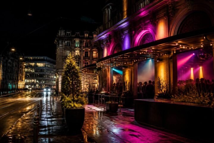 B Club Genève in B Club Genève: a lively Latin-and-DJ night spot in Geneva’s Grottes quarter