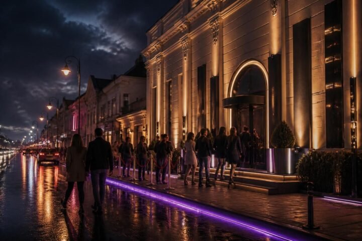 BALET KLUB in BALET KLUB, Białystok: a nightlife venue at Piękna 2