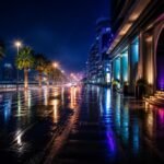 Babylon Club Vlorë: a late-night stop on Vlorë’s main boulevard