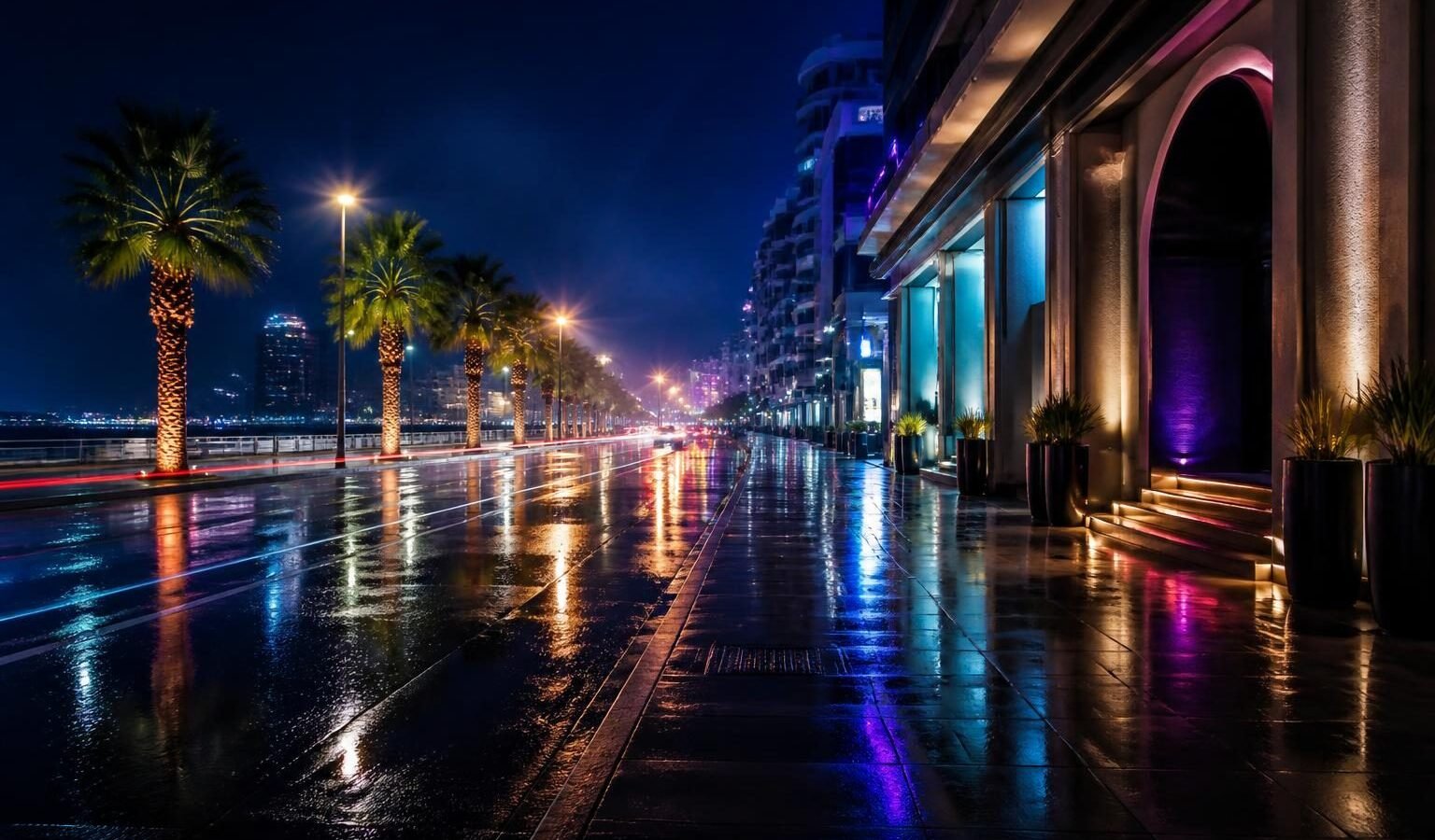 Babylon Club Vlorë in Babylon Club Vlorë: a late-night stop on Vlorë’s main boulevard