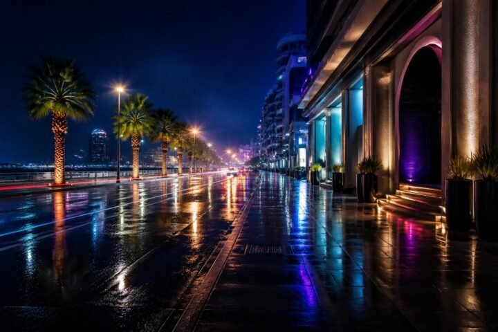 Babylon Club Vlorë in Babylon Club Vlorë: a late-night stop on Vlorë’s main boulevard