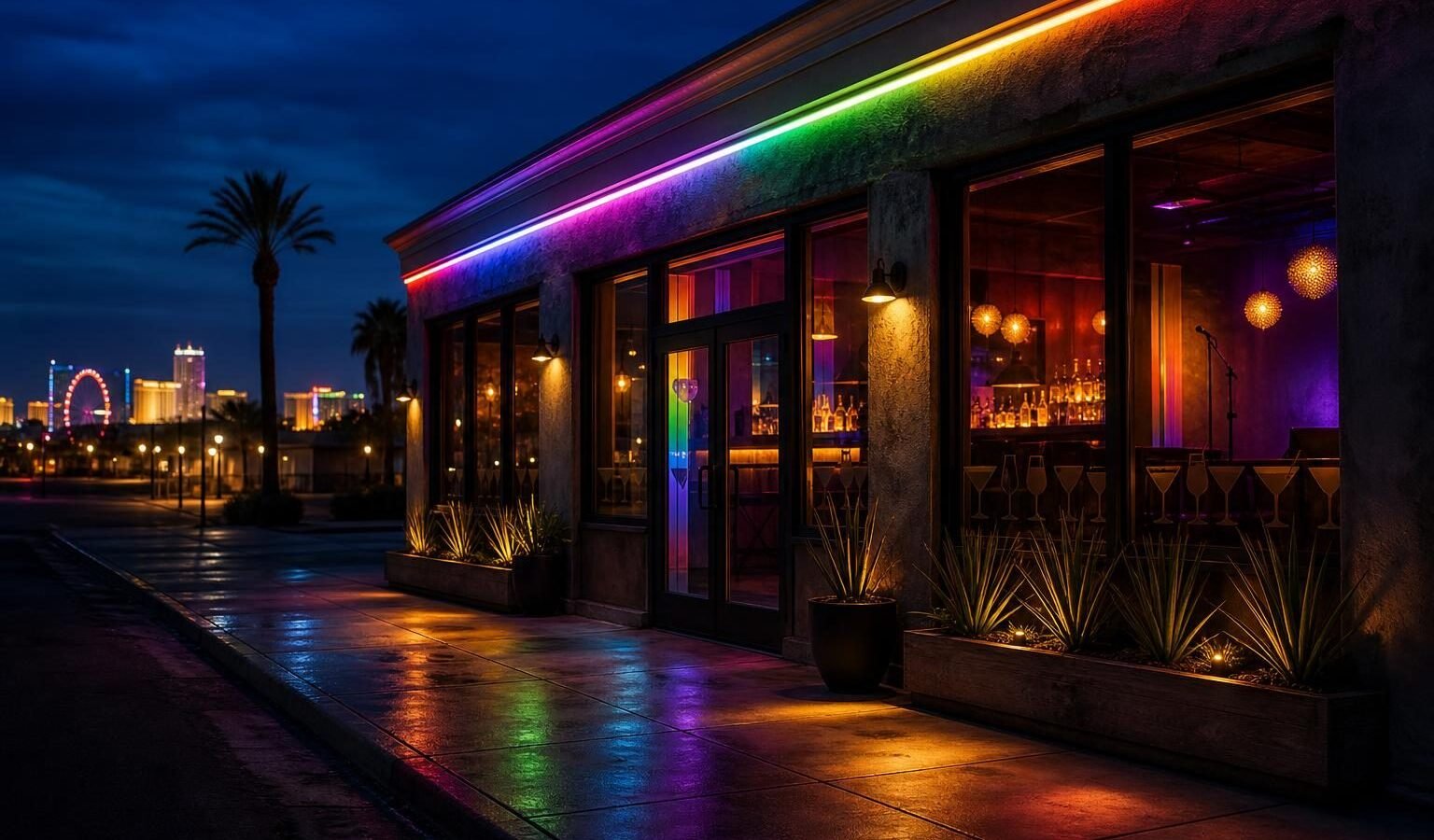 Badlands Las Vegas in Badlands Las Vegas: A 24-Hour LGBTQ+ Bar in the Historic Commercial Center