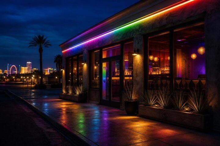Badlands Las Vegas in Badlands Las Vegas: A 24-Hour LGBTQ+ Bar in the Historic Commercial Center
