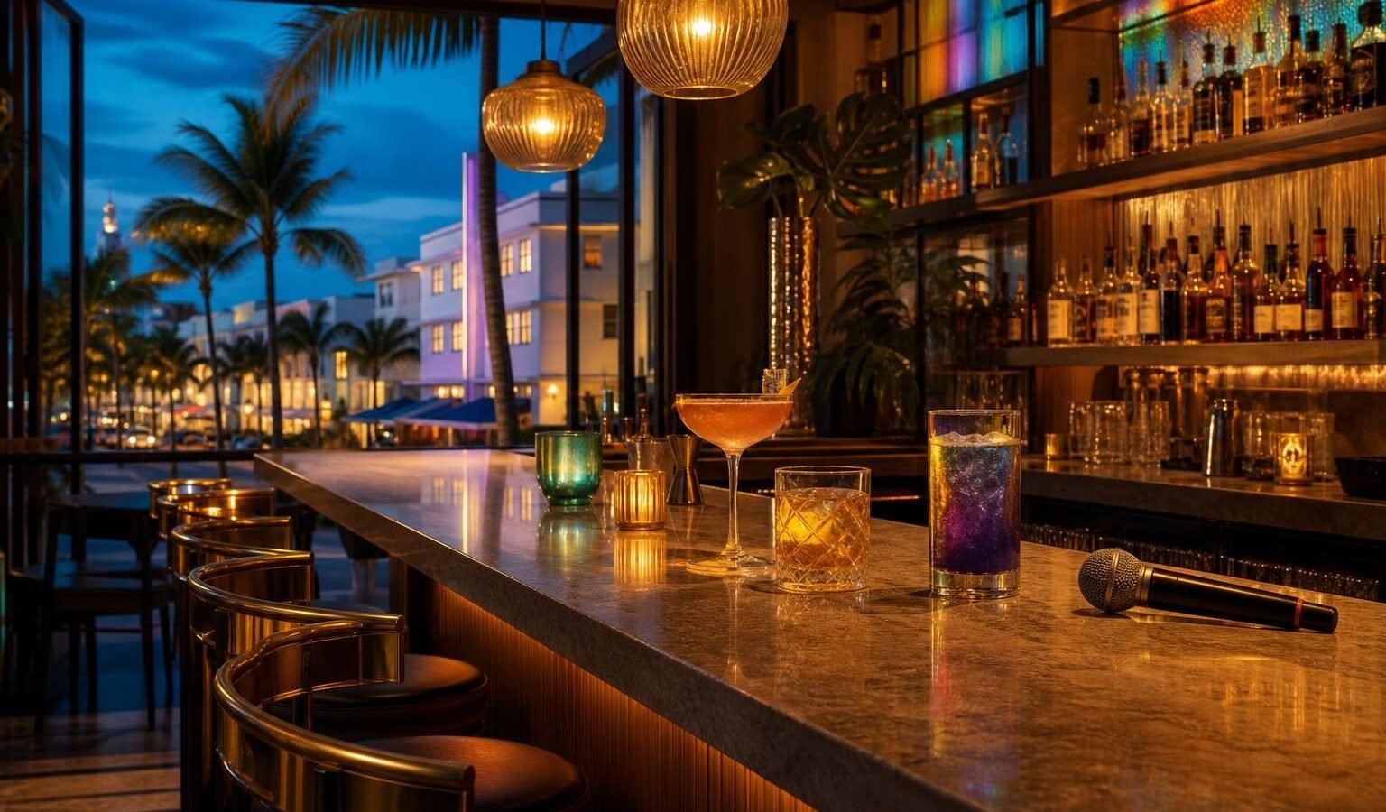 Bar Gaythering in Bar Gaythering: A Social LGBTQ+ Nightlife Stop on Miami Beach’s Lincoln Road
