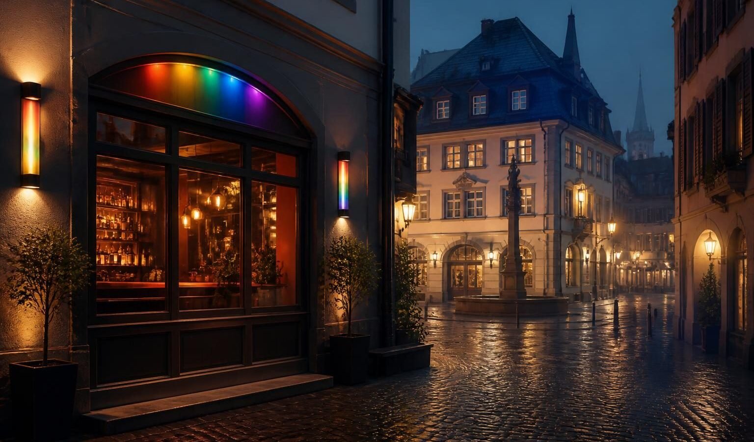 Baragraph in Baragraph, Basel