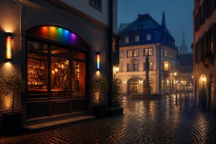 Baragraph in Baragraph, Basel