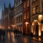 Barani Łeb in Toruń: Old Town nightlife on Podmurna Street