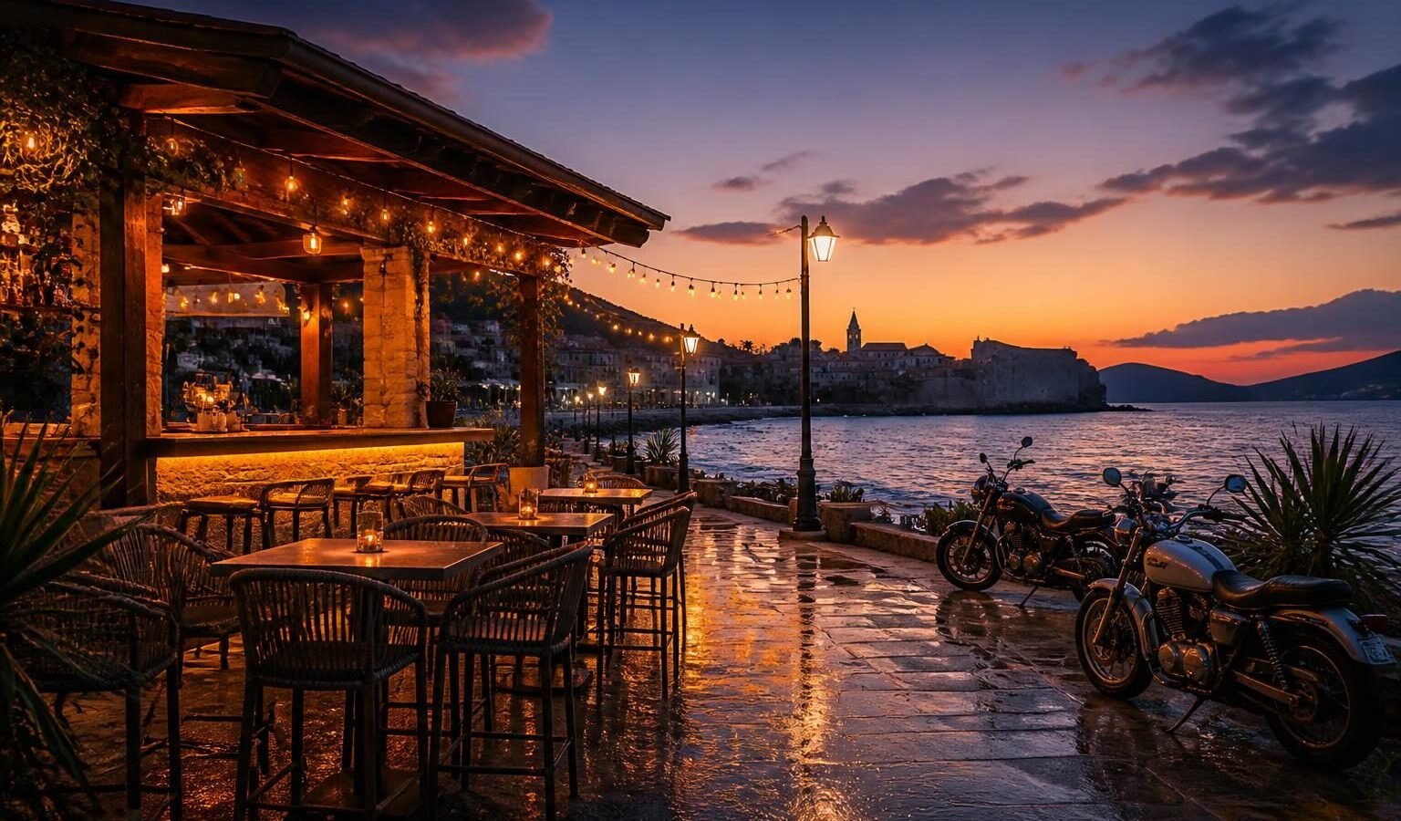 Beer & Bike Club in Beer & Bike Club, Budva: a casual stop for drinks, music, and motorbike culture