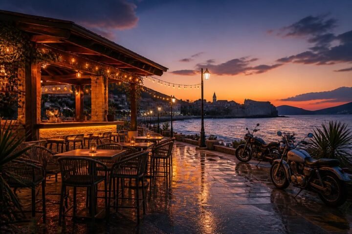 Beer & Bike Club in Beer & Bike Club, Budva: a casual stop for drinks, music, and motorbike culture