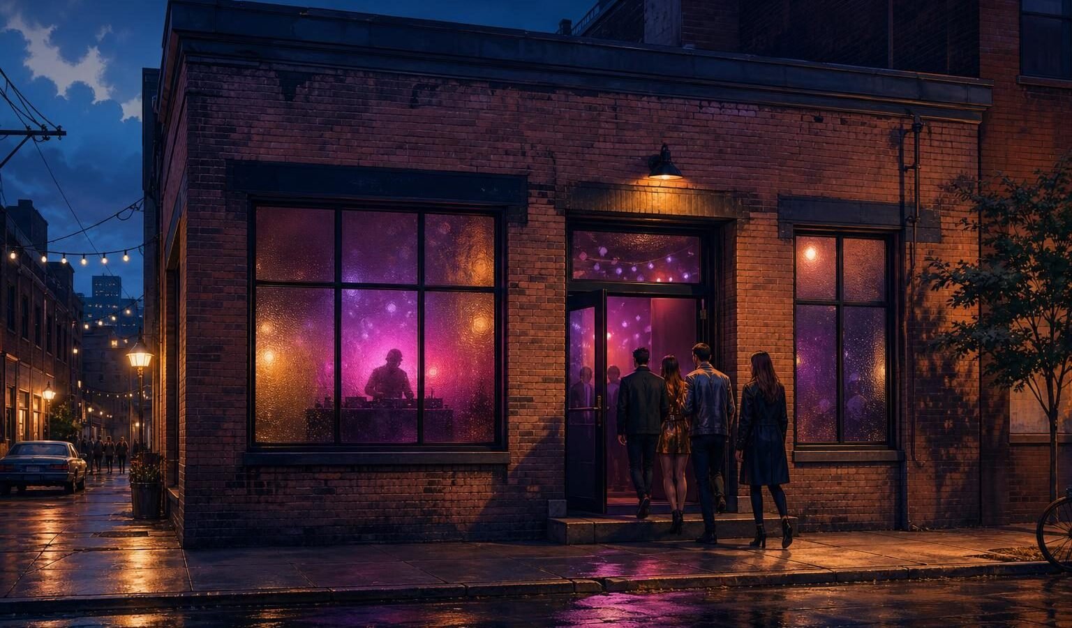Belvedere's Ultra-Dive in Belvedere’s Ultra-Dive: Dance Nights and Late-Evening Events in Pittsburgh’s Lawrenceville