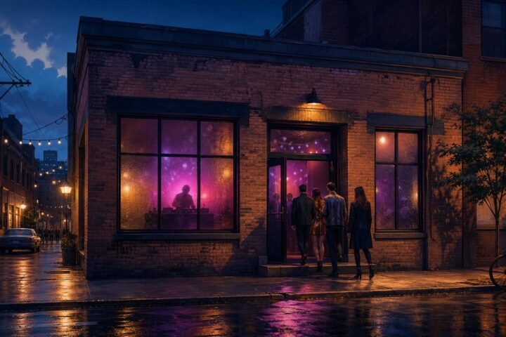 Belvedere's Ultra-Dive in Belvedere’s Ultra-Dive: Dance Nights and Late-Evening Events in Pittsburgh’s Lawrenceville