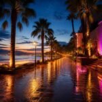 Bliss in Uji i Ftohtë, Vlorë: a nightlife stop near Vlora’s seafront