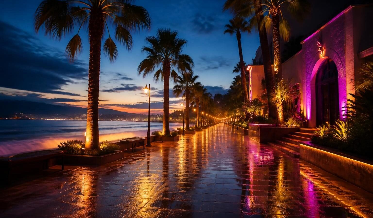 Bliss in Bliss in Uji i Ftohtë, Vlorë: a nightlife stop near Vlora’s seafront