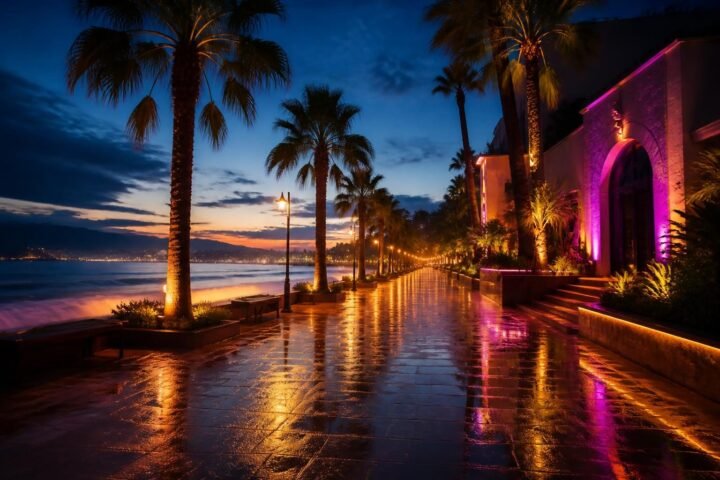 Bliss in Bliss in Uji i Ftohtë, Vlorë: a nightlife stop near Vlora’s seafront