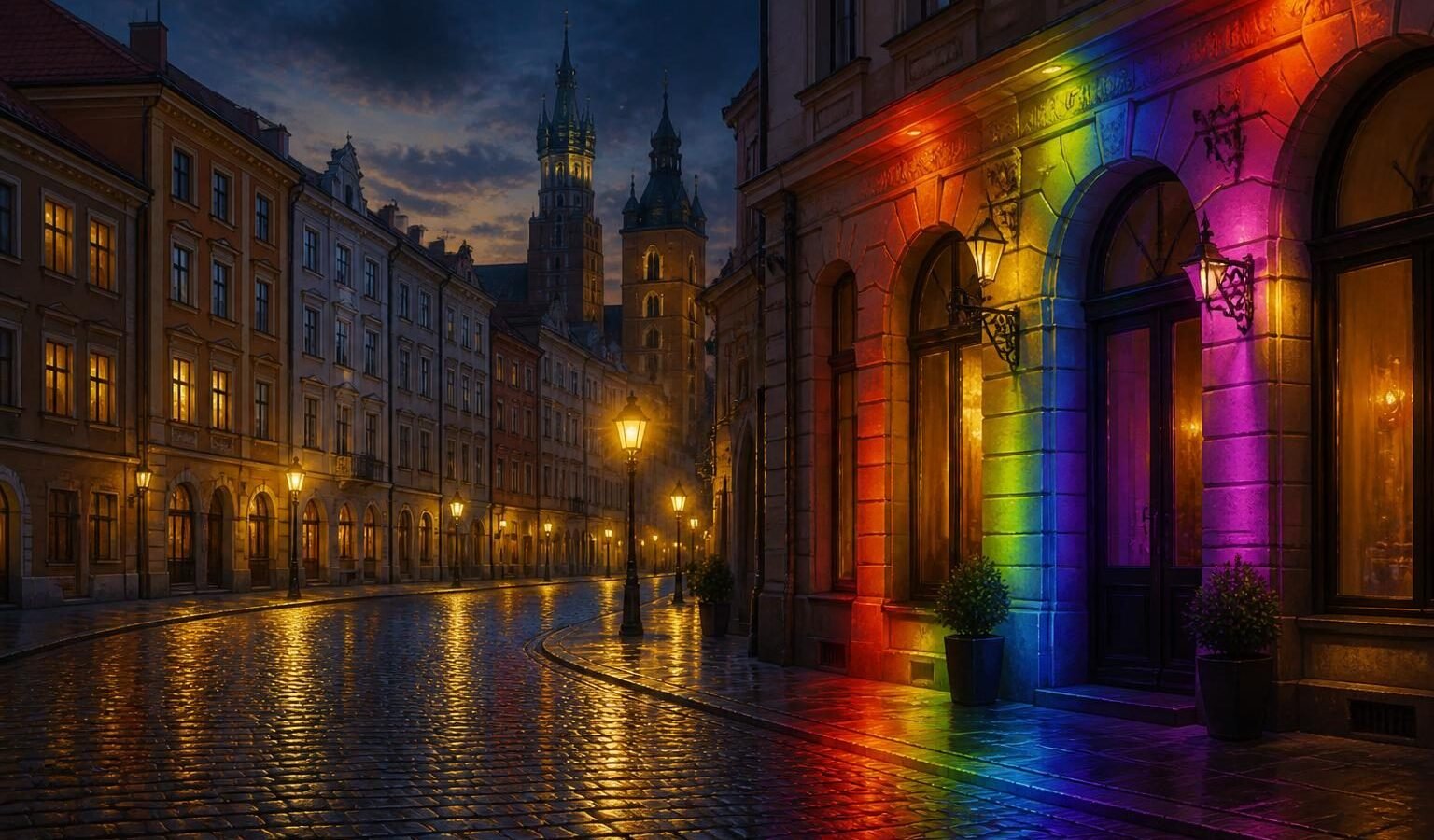 BlueXL in BlueXL, Kraków: a men-only gay bar and club on ul. Dietla 85