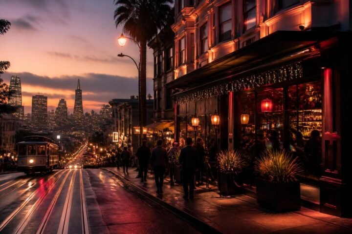 Bottoms Up in Bottoms Up in San Francisco: a Mission Street Bar-Lounge with Karaoke and DJ Nights