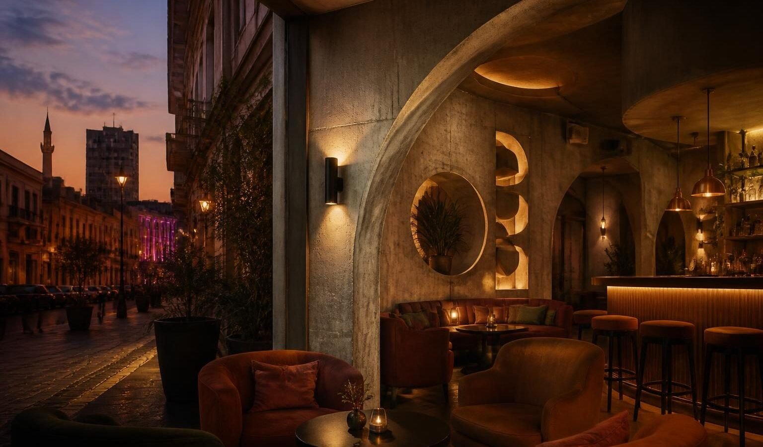 Bunker 1944 Bistro Lounge in Bunker 1944 Bistro Lounge in Tirana: Retro-Themed Nightlife with LGBTQ+ Appeal