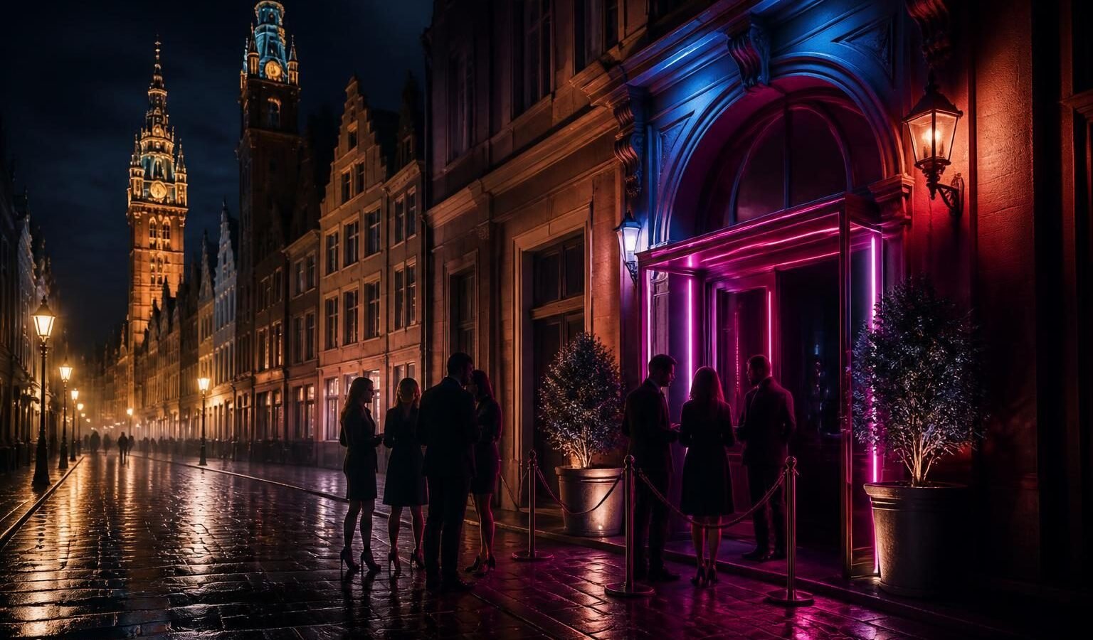 Bunkier Club in Bunkier Club, Gdańsk: a central-nightlife guide