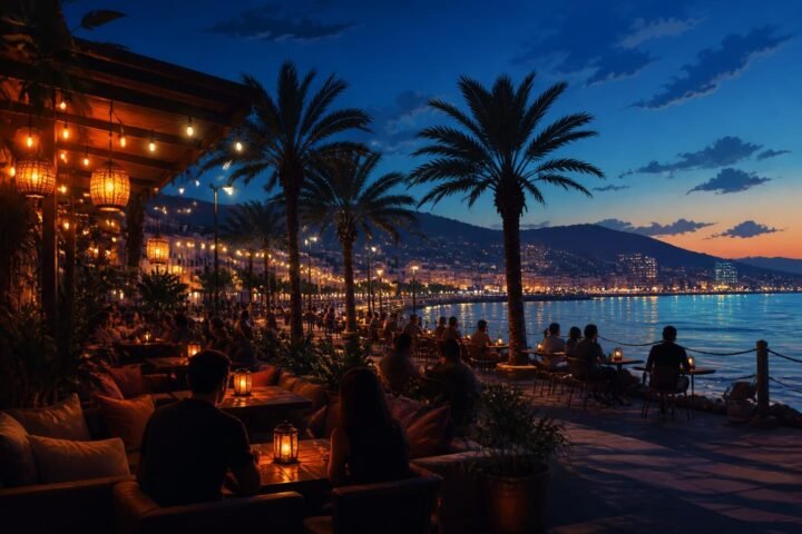 C-Front Lounge Bar in C-Front Lounge Bar, Vlorë: A Seafront Lounge for Drinks and Casual Nights Out