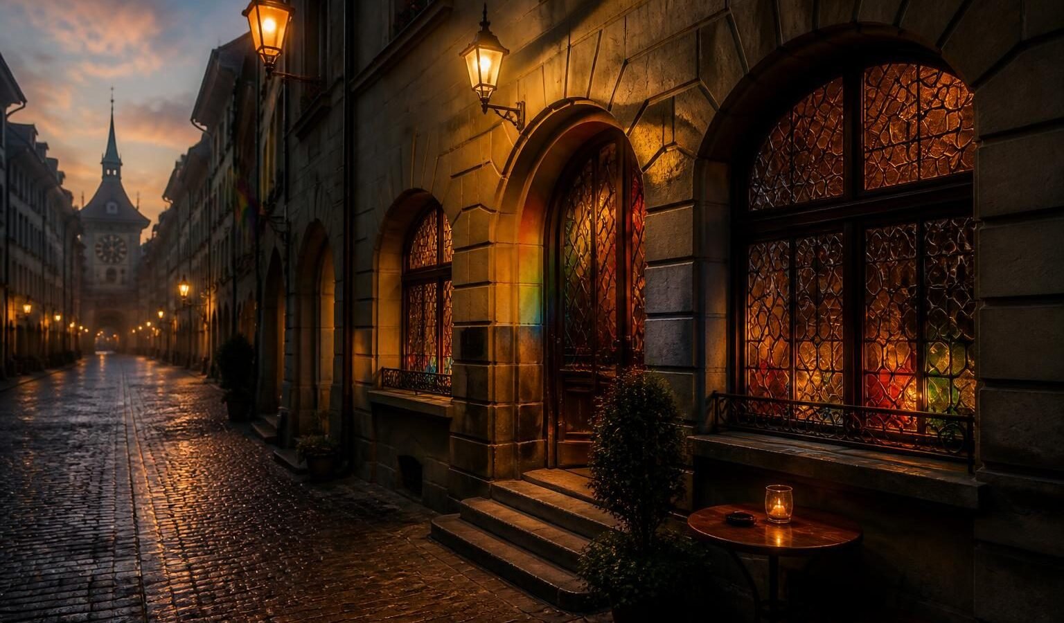 COMEBACKBAR in COMEBACKBAR in Bern: a Gay Bar in the Old Town
