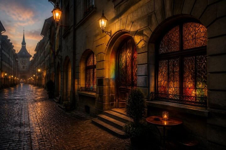 COMEBACKBAR in COMEBACKBAR in Bern: a Gay Bar in the Old Town