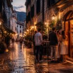 Cafe Karampana, Kotor: a late-night spot in the Old Town