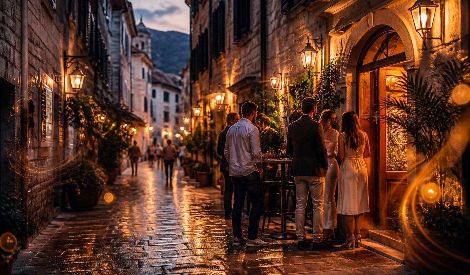 Cafe Karampana in Cafe Karampana, Kotor: a late-night spot in the Old Town