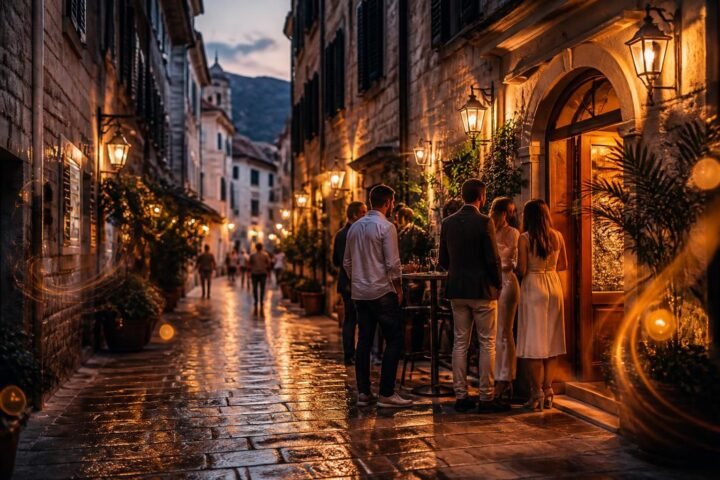 Cafe Karampana in Cafe Karampana, Kotor: a late-night spot in the Old Town