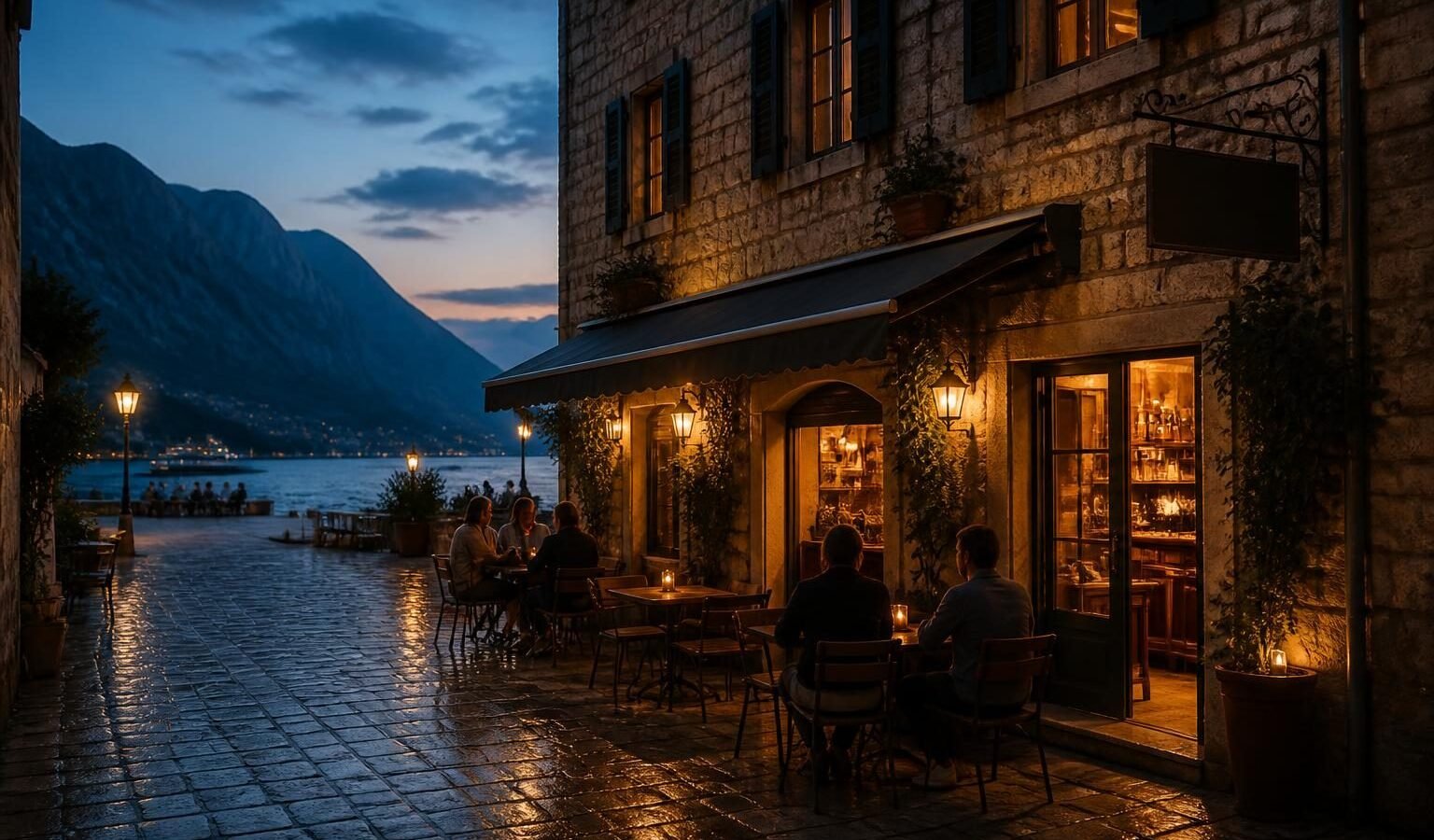 Caffe bar Perper in Caffe bar Perper, Kotor: a relaxed Old Town stop with LGBTQ+ visibility