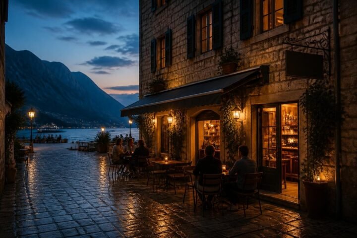 Caffe bar Perper in Caffe bar Perper, Kotor: a relaxed Old Town stop with LGBTQ+ visibility