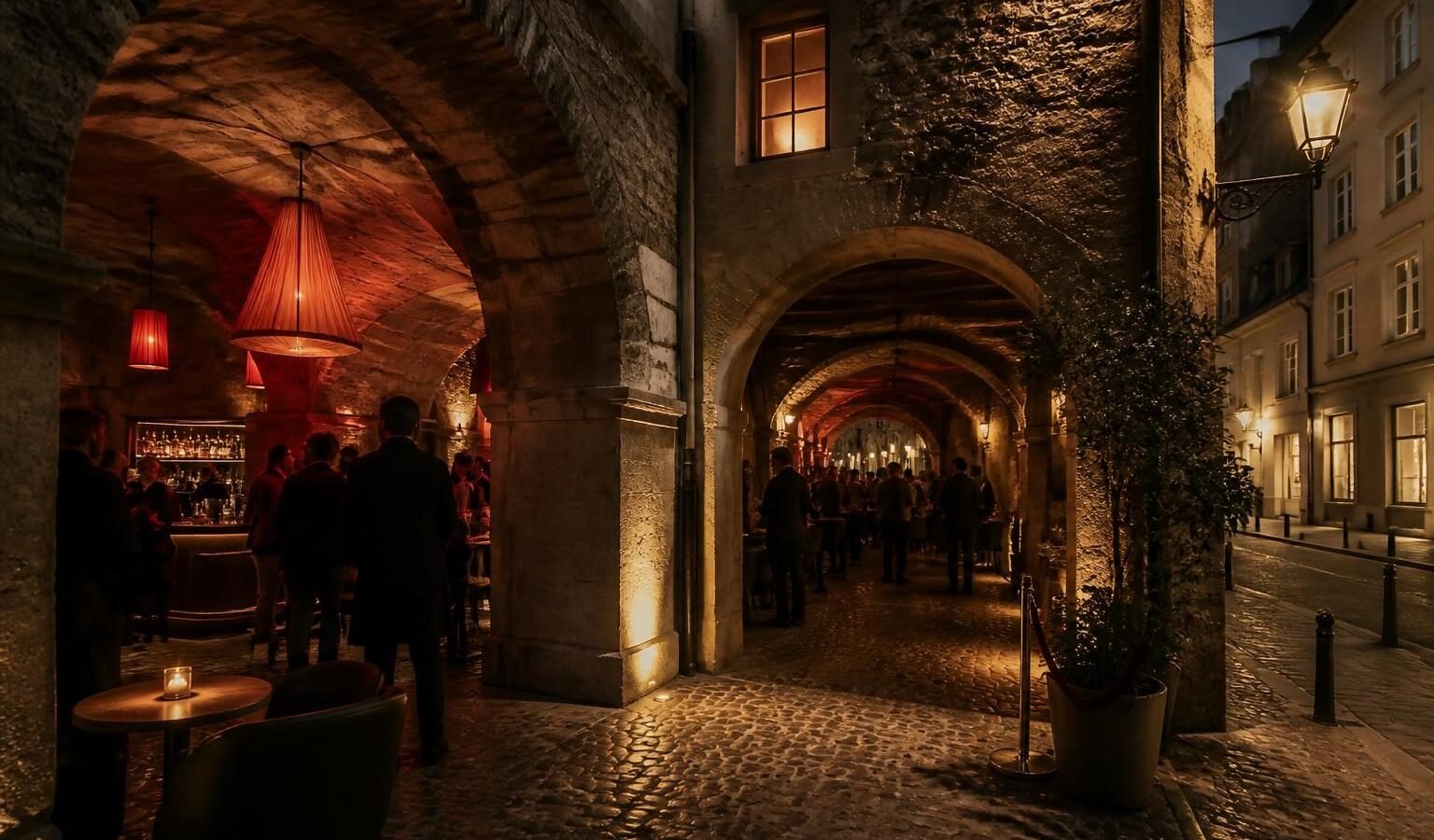 Chez Jean-Luc in Chez Jean-Luc, Geneva: A Central Bar-Club with a Distinct Late-Night Character