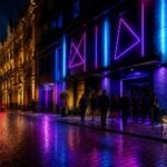 Cień Club, Łódź: a late-night stop on Piotrkowska Street