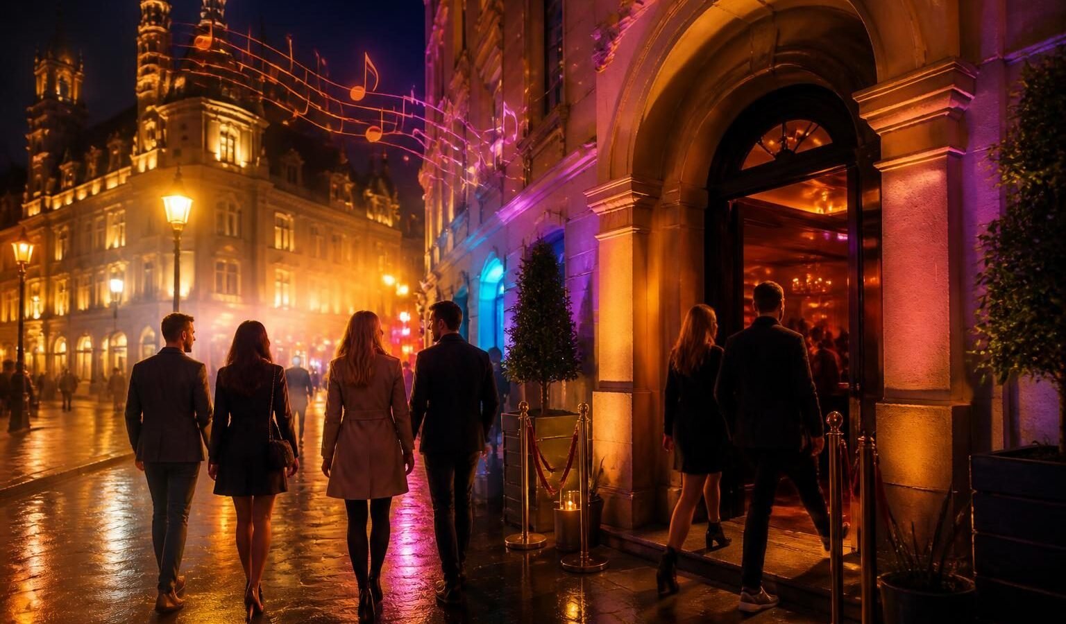 City Hall Club in City Hall Club, Szczecin: a multi-genre night out in the city center