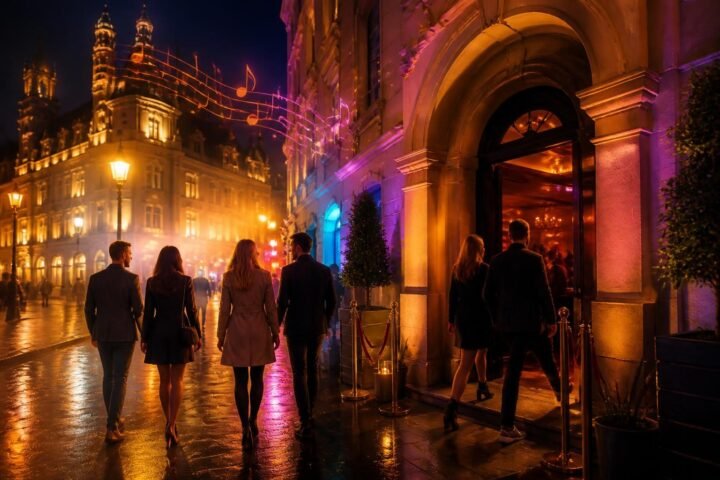City Hall Club in City Hall Club, Szczecin: a multi-genre night out in the city center