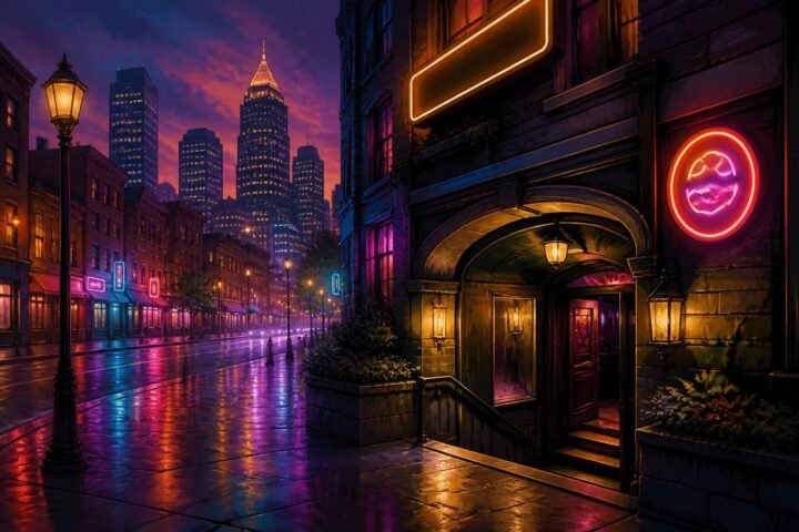 Clermont Lounge in Clermont Lounge, Atlanta