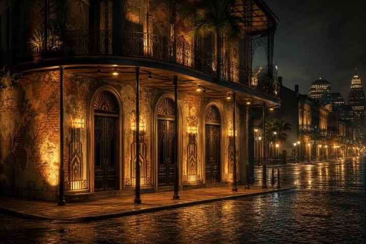 Club 327 in Club 327: Bourbon Street Cabaret-Style Nightlife in New Orleans