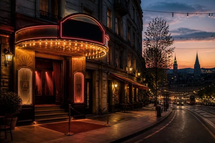 Club Privé in Club Privé, Zürich: A Late-Night Strip Club and Cabaret Venue on Stauffacherstrasse