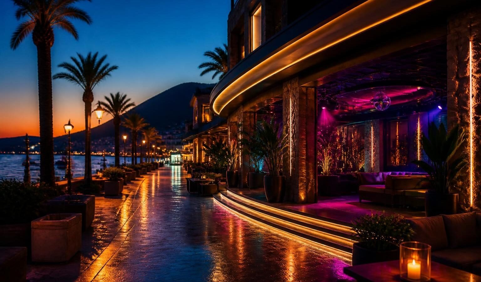 Club Sparta in Club Sparta, Budva: a late-night club in the heart of the resort city