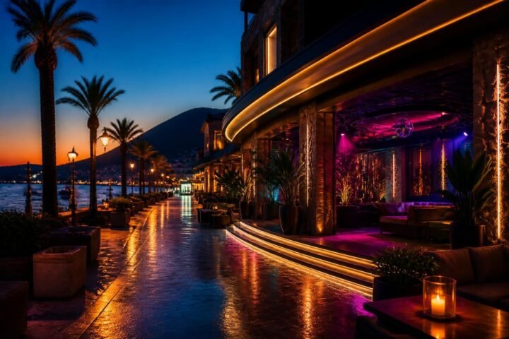 Club Sparta in Club Sparta, Budva: a late-night club in the heart of the resort city