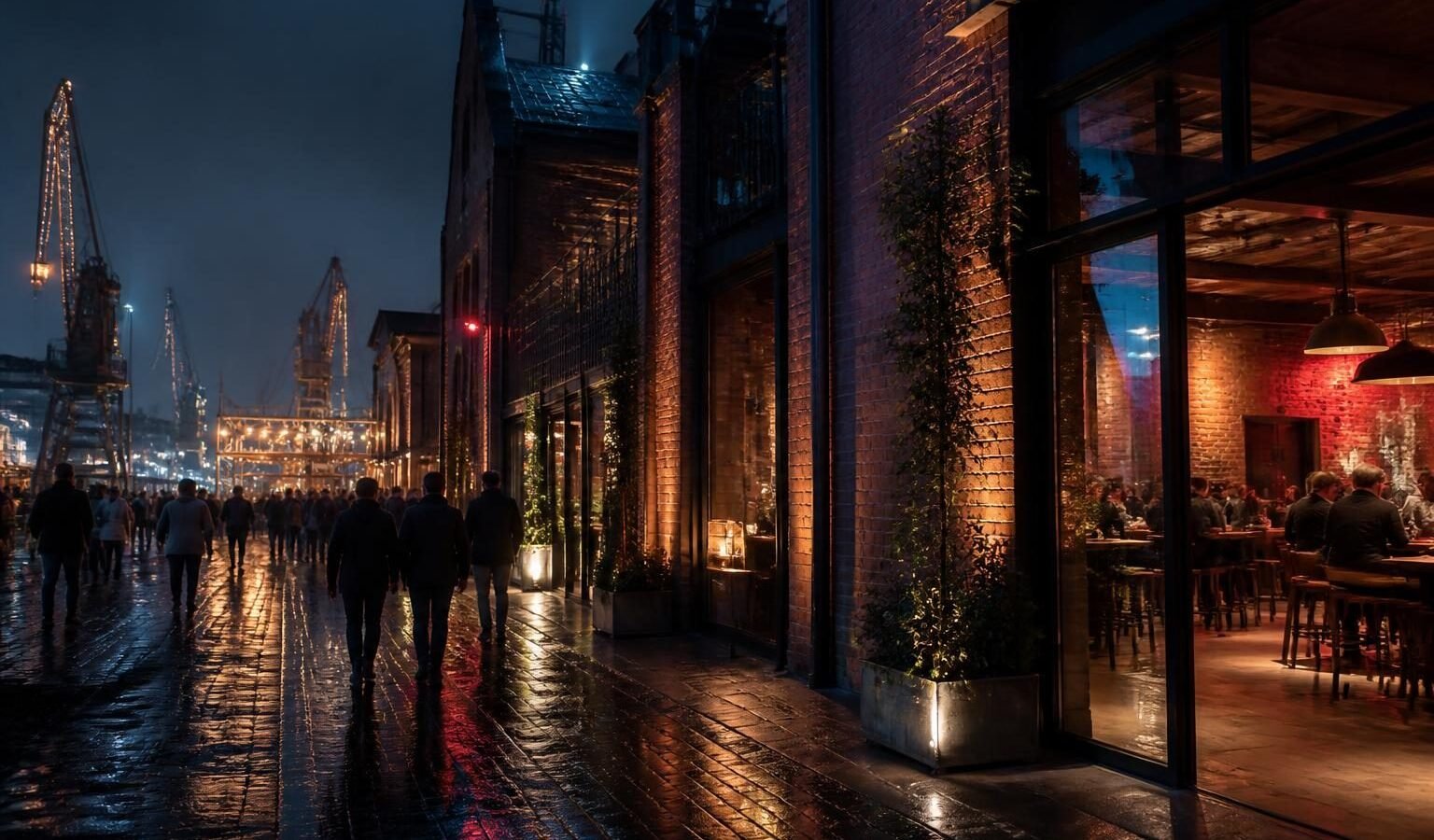 Crackhouse in Crackhouse, Gdańsk: A Shipyard-Area Nightclub with a Community Feel