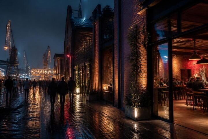 Crackhouse in Crackhouse, Gdańsk: A Shipyard-Area Nightclub with a Community Feel