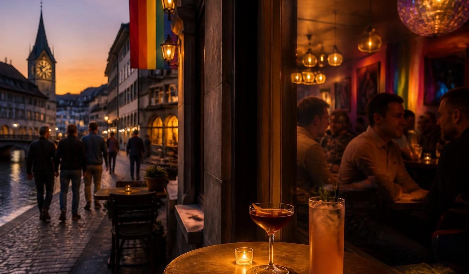 Cranberry Bar in Cranberry Bar, Zürich