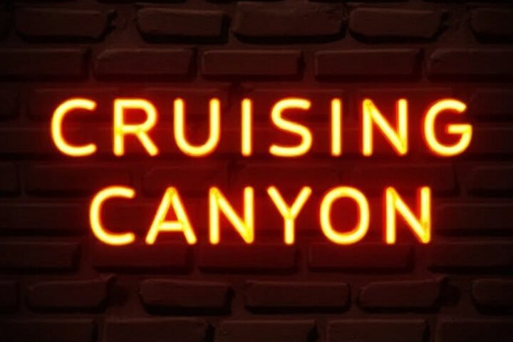 Cruising Canyon